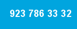 923 786 33 32
